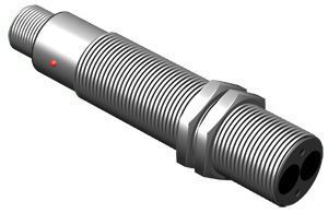 Теко OV AC43A-31P-400-LZS4, Оптический датчик диффузный,Sn=400 мм,  PNP  NO10...30DC ,разъем М12 фото