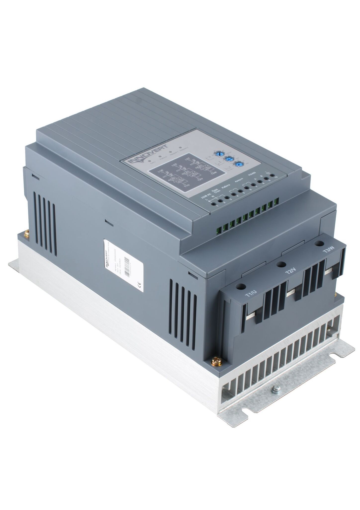 Устройство плавного пуска INNOVERT SSD453A43E
