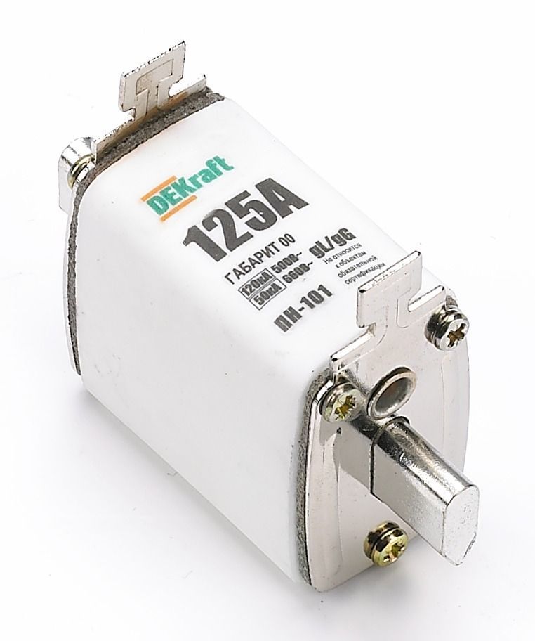 Предохр. ножевой 33, габарит 00, 125А ПН-101 фото