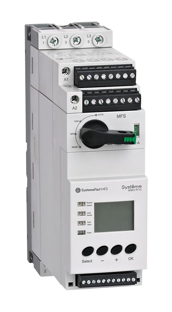 МНОГОФУНКЦИОНАЛЬНЫЙ ПУСКАТЕЛЬ 0.6-2.4A AC230V СТАНДАРТНЫЙ MODBUS фото