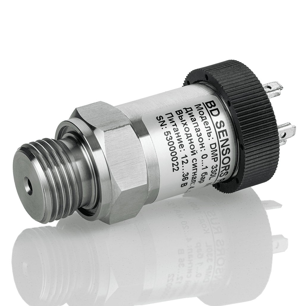 Датчик давления BD Sensors DMP 330L-1002-3-100-00R-ГП фото