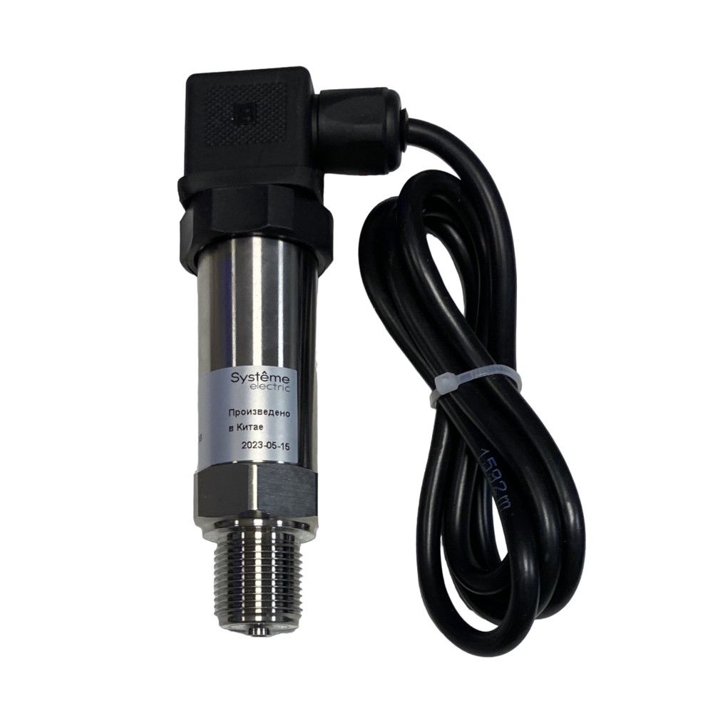 Датчик давления жидкости, 0…10бар ±0,2%FS 4…20мА М20х1,5 =24±5В фото