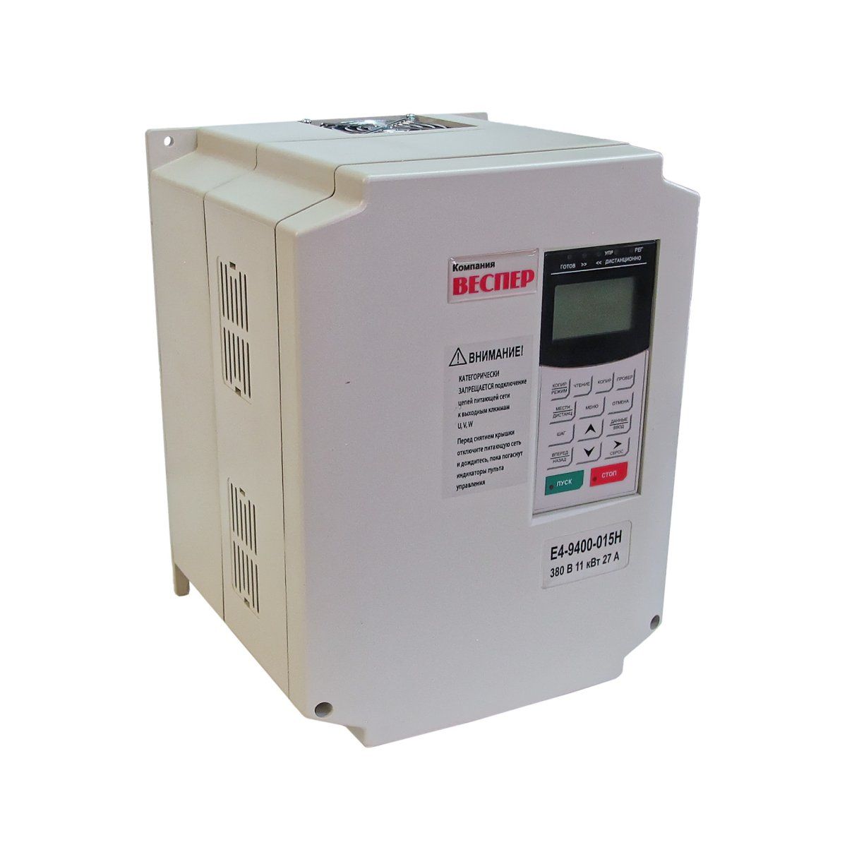 Частотный преобразователь Веспер E4-9400-015H 11 кВт 380В фото