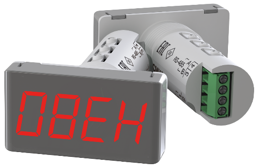Светодиодный Modbus индикатор СМИ2 [М02] фото