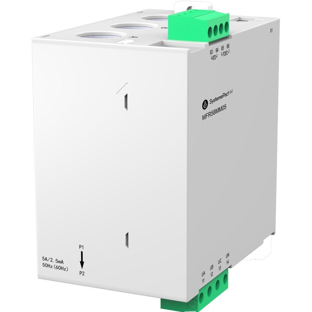 ИЗМЕРИТЕЛЬНЫЙ МОДУЛЬ MFR580 0.2-5A ТТ Ø 18ММ фото