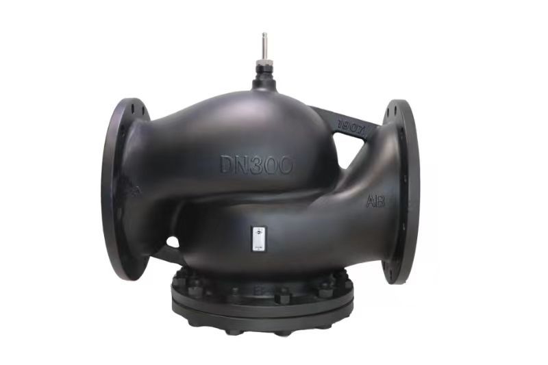 Клапан регулирующий 2-ход фланц PN16 DN300 1200м³/ч -20…+130°С фото