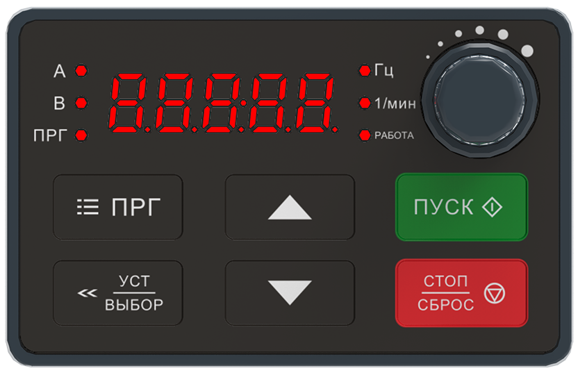 Выносная однострочная панель оператора ЛПО1 [M01] ОВЕН ЛПО1 фото