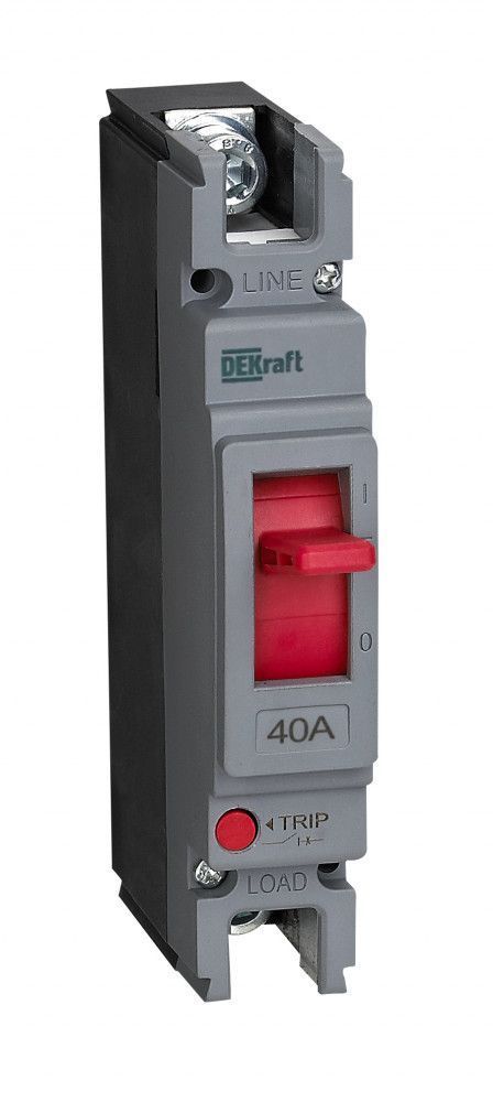 Силовой автоматический выключатель 1P 40A 20кА ВА-301
