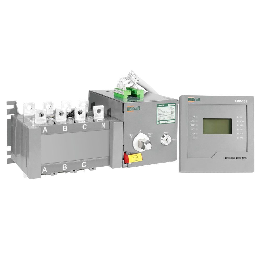 Выносной блок управления АВР-102..109 фото