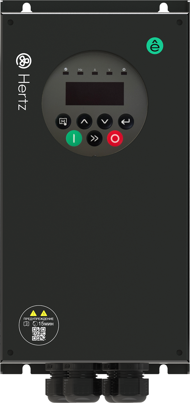 Преобразователь частоты STV050 2,2 кВт 380В ЭМС С3 + LED панель оператора + IP55