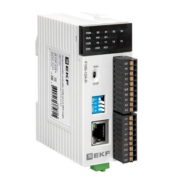 Программируемый контроллер F100 12 в/в PRO-Logic EKF (без поверки) фото