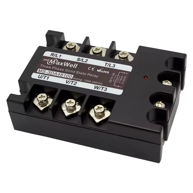 Трехфазное твердотельное реле Maxwell MS-3DA48100