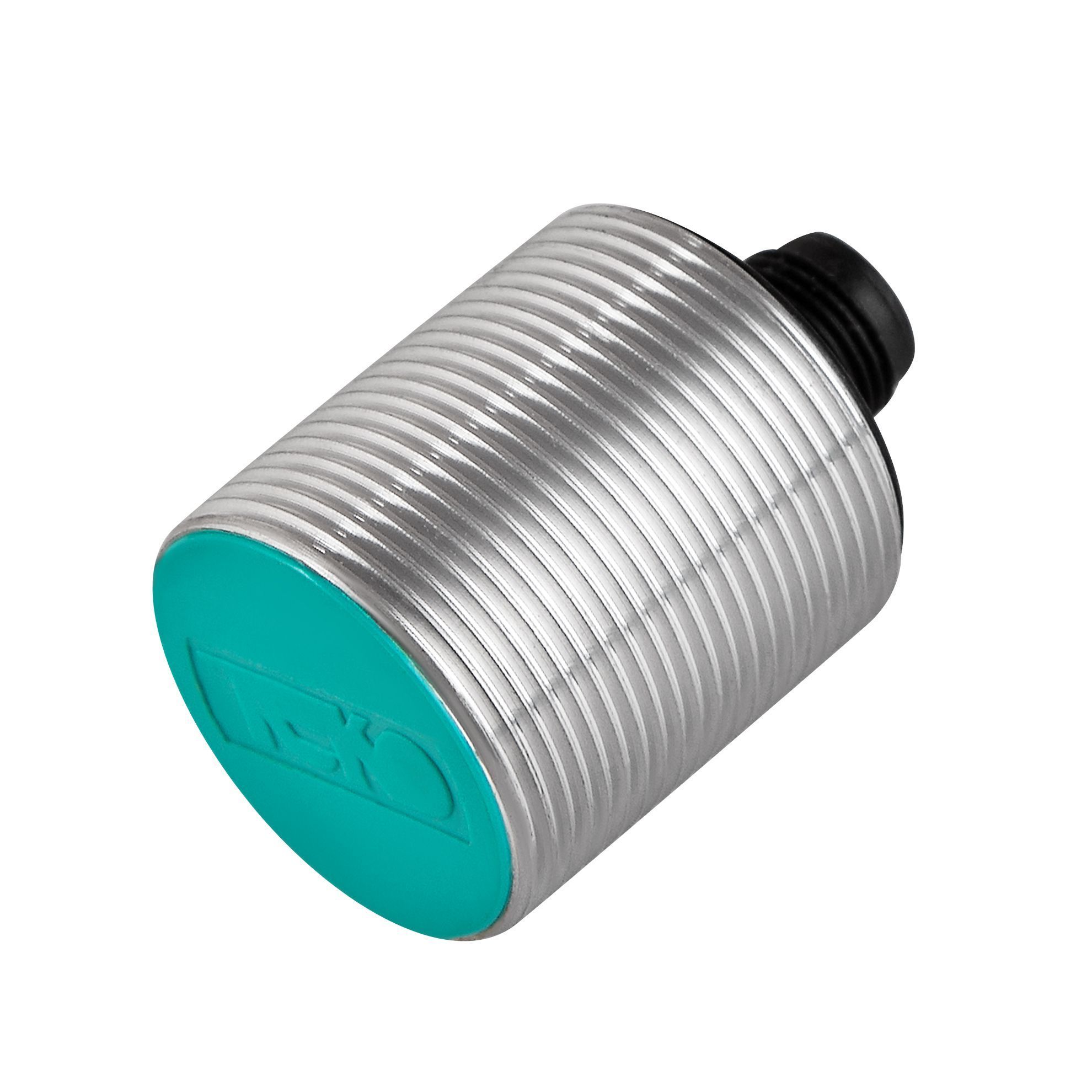 Теко ISB BC7A-31N-10-LS4, Индуктивный датчик,Sn=10 мм,корпус М30x1,5 Алюминий заподлицо,10...30DC NO NPN,IP67,разъем фото