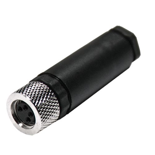 Теко CS S481R-1 Соединитель клеммный, Розетка, Прямой с клеммником, Пластик 3-PINIP67 60 AC/DC NO/NC фото