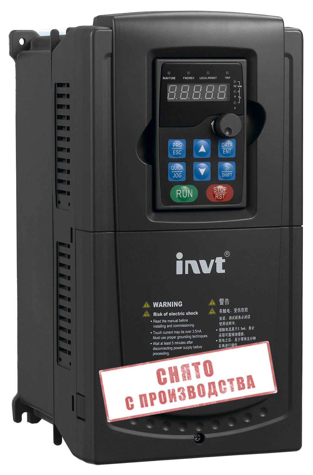 Преобразователь частоты INVT GD35-011G-4-H1 11 кВт 380В фото