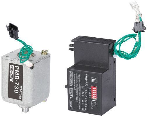 Расцепитель мин. напряжения с выдержкой времени AC 230В ВА-730 фото