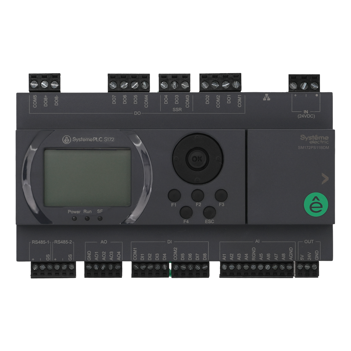 Программируемый контроллер Systeme Electric S172 SM172PS11BDM