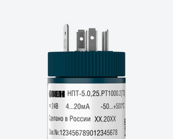 Получен сертификат об утверждении типа средств измерений на нормирующий преобразователь НПТ-5 с разъемом DIN