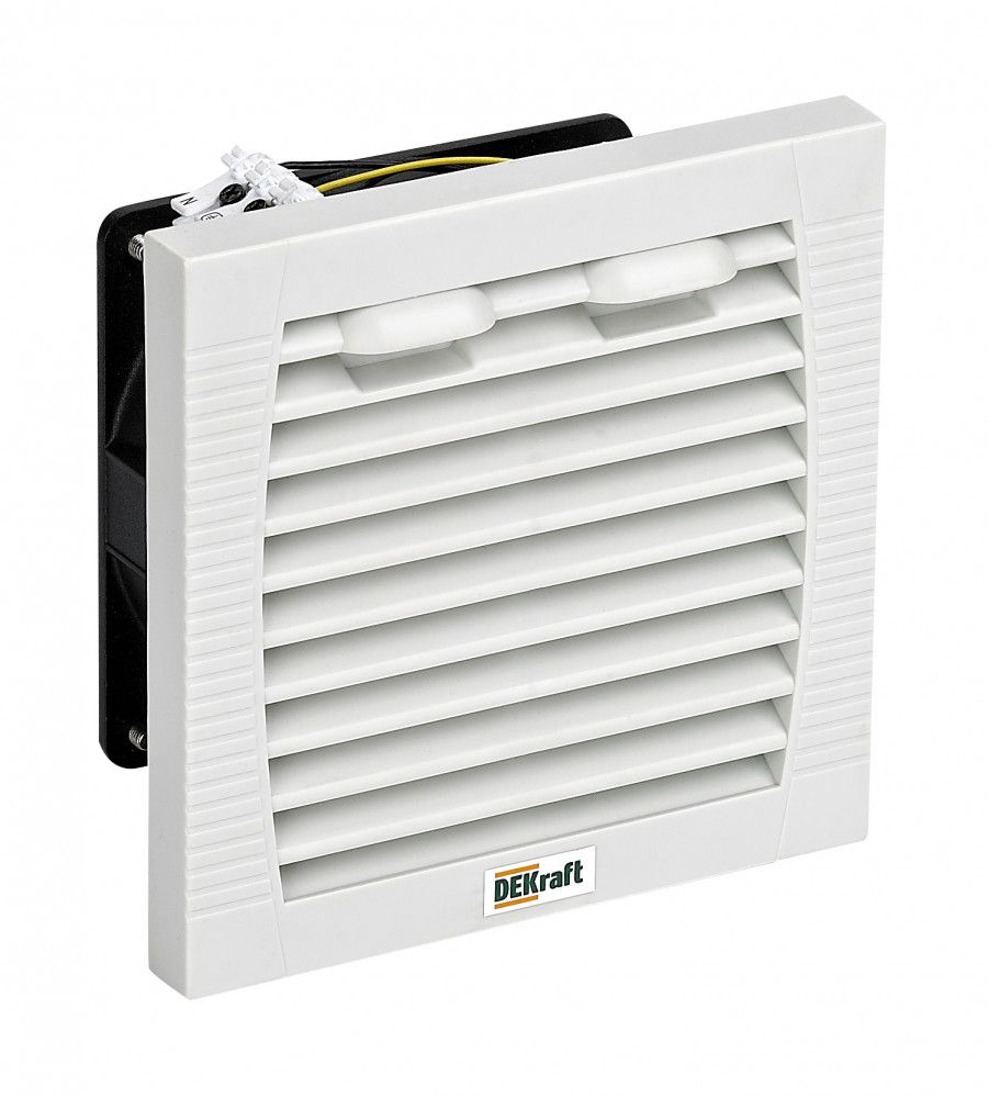 Фильтрующий вентилятор IP55 120 M3/Ч 230В ЦВЕТ RAL7035 фото