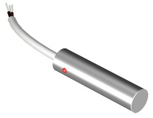 Теко MS FE4A-41-L Магниточувств. датчик,Герконовый,Дискретный,Д16Т,3 pin,5 ... 30 В,IP67,кабель фото