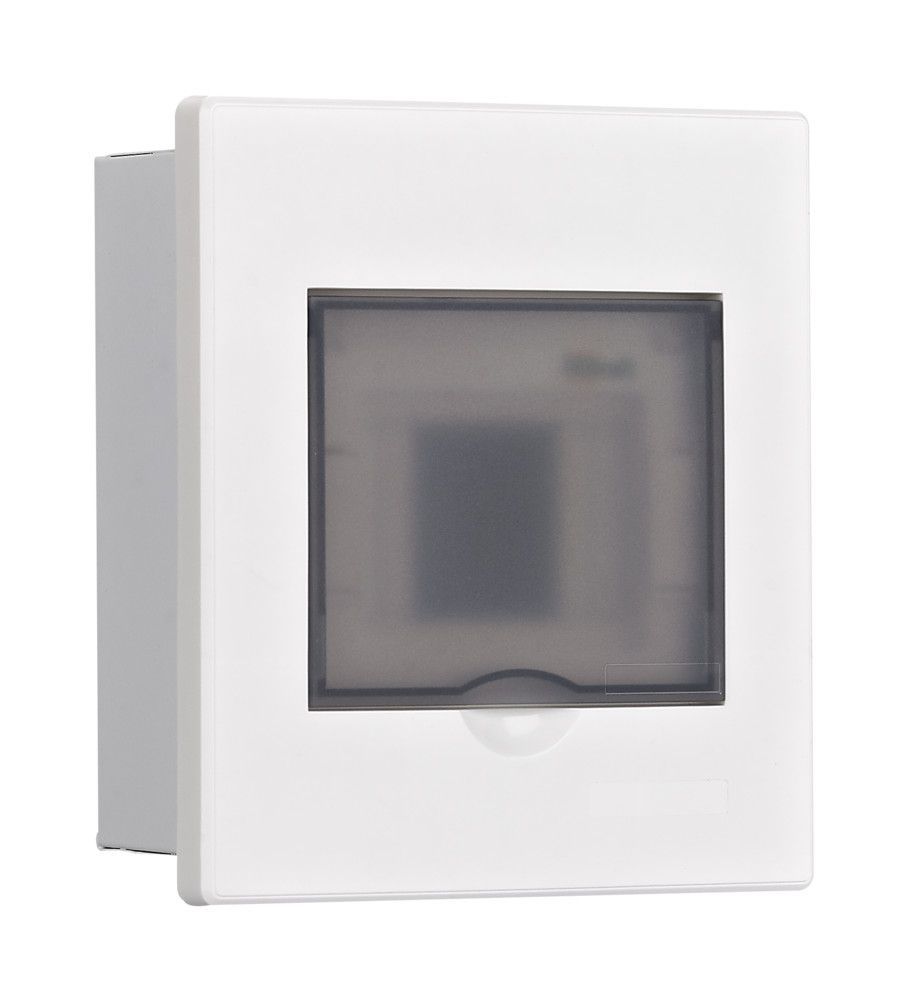 Корпус встраиваемый прозр. дв. 1 ряд 4 мод. IP41 ЩРВ-М фото