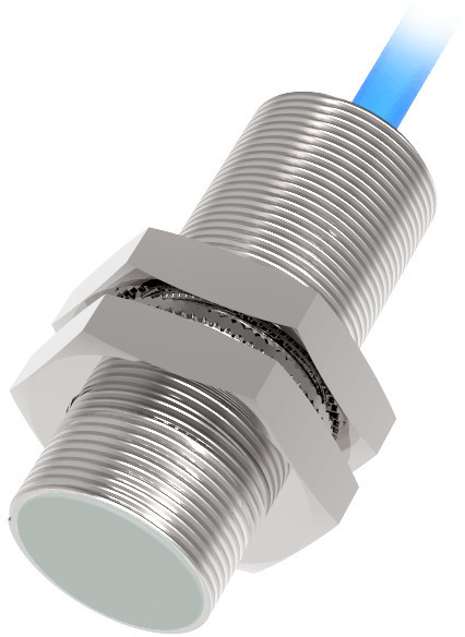 Индуктивный датчик LANBAO LR12XAF02FLCN фото