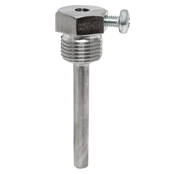 Погружная гильза G1/2 L = 85 мм IS20-100 фото