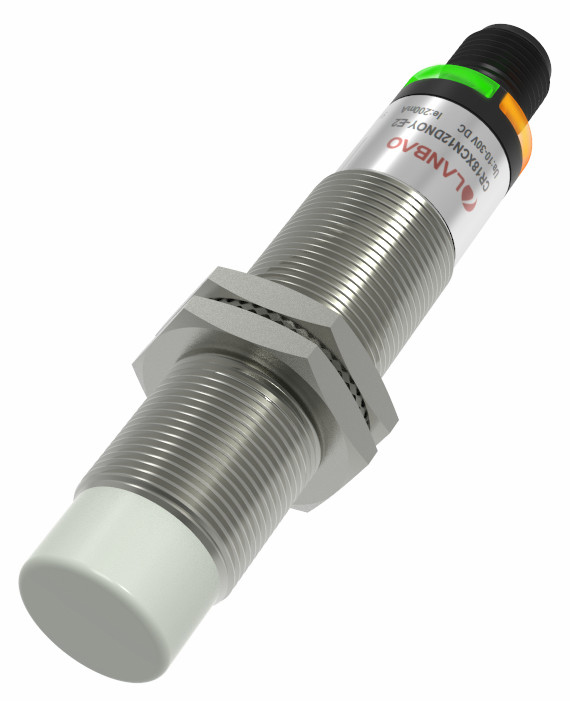 Емкостной датчик LANBAO CR18XCN12DPRY-E2 фото