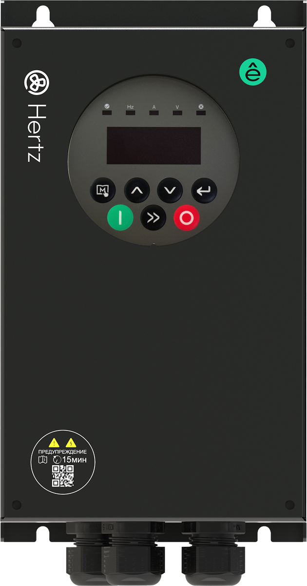 Преобразователь частоты STV050 4 кВт 380В ЭМС С3 + LED панель оператора + IP55