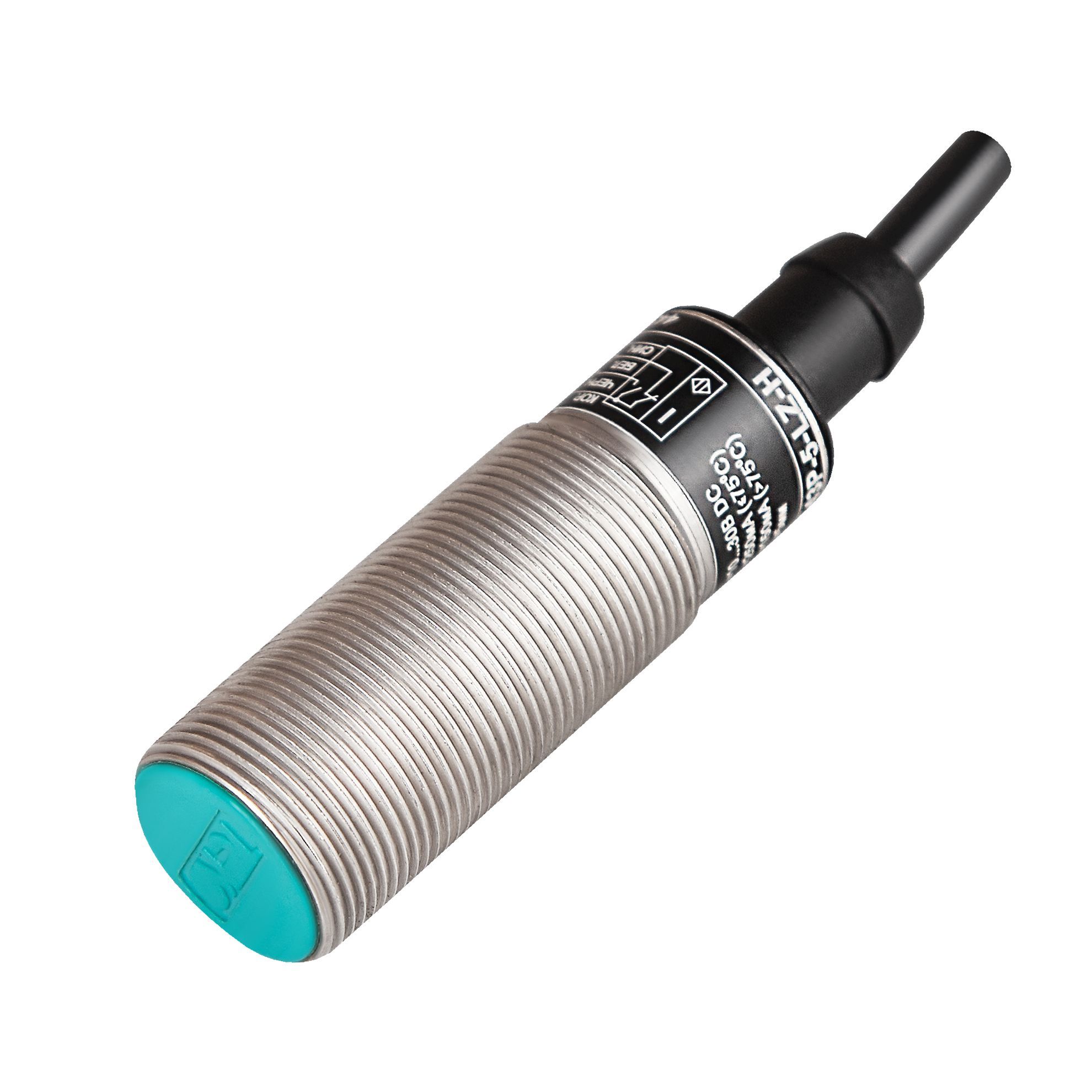 Теко ISB AF4B-31P-5-LZ,Индуктивный датчик,Sn=5мм,Корпус М18x1,Латунь,заподлицо,10...30DC,PNP NO,IP67, кабель