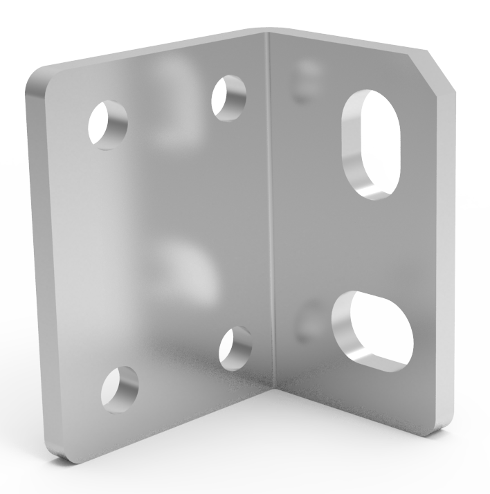 Монтажный кронштейн LANBAO ZJP-16 фото