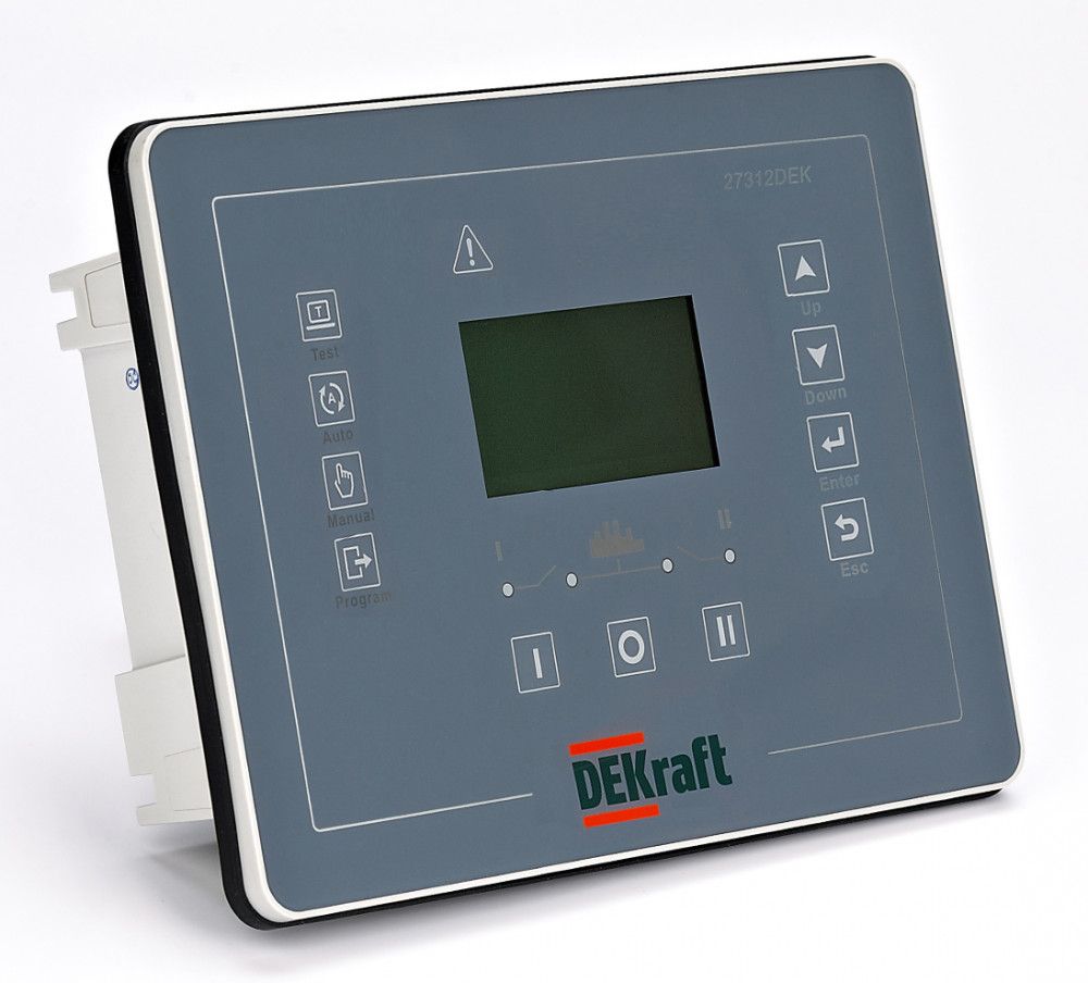 Автоматический ввод резерва на 2 ввода без секционирования АВР-701 фото