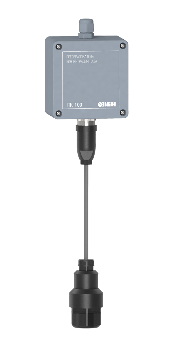 ПКГ100-NH3 промышленный датчик (преобразователь) концентрации аммиака в воздухе ОВЕН ПКГ100-Н4.NH3