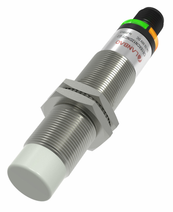 Емкостной датчик LANBAO CR18XCN12DPCY-E2 фото