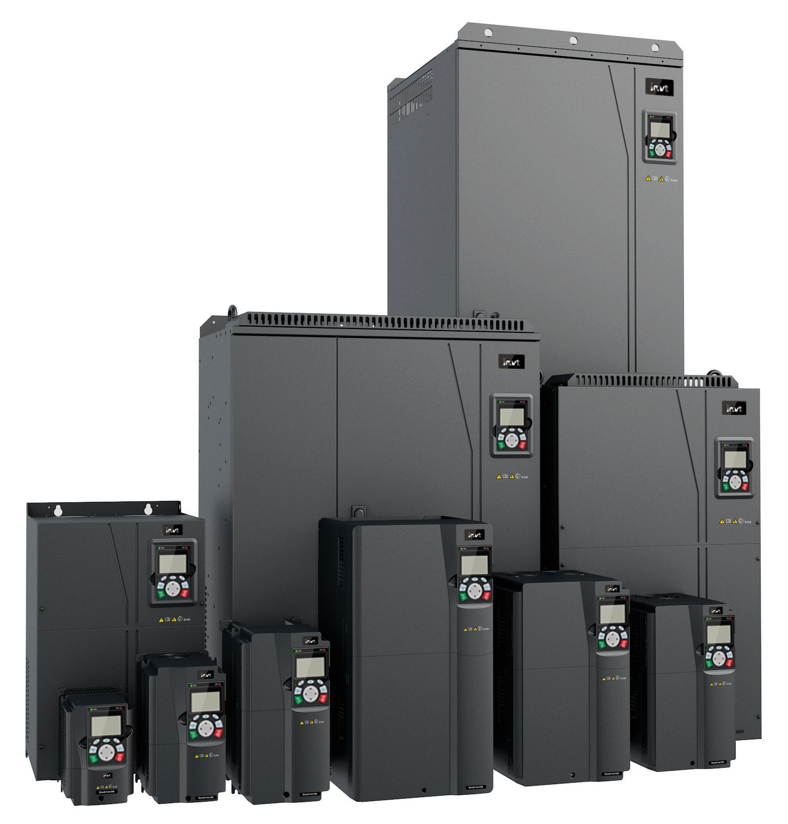 Преобразователь частоты INVT GD350-200G-6 фото