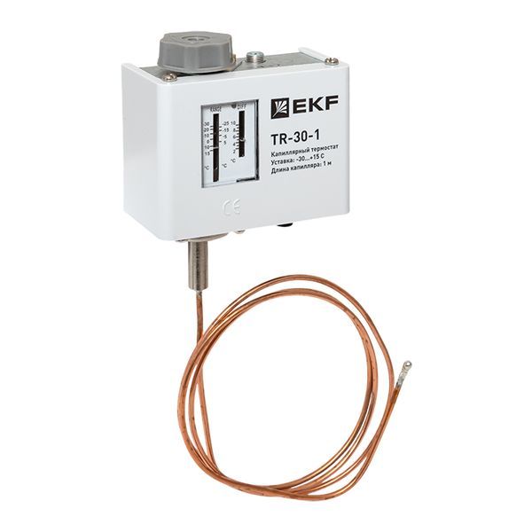 Реле температуры (термостат) капилляр 1 метр EKF фото