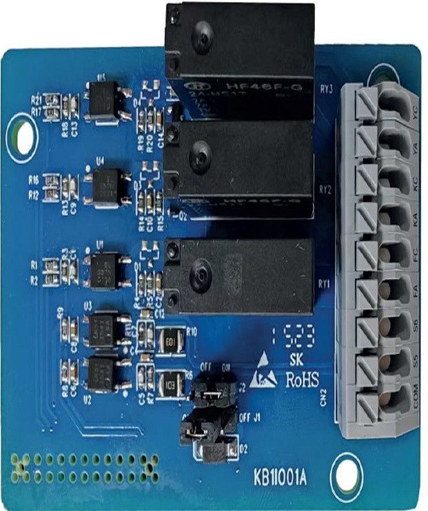 Карта расширения входов/выходов для STV630 (+ 2DI, 3RO) фото
