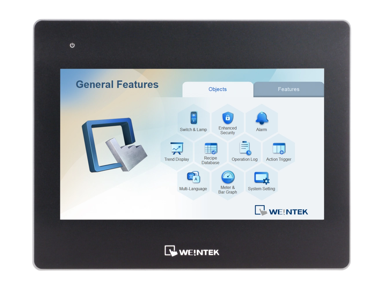 Панель оператора Weintek cMT3102X - 10.1" фото