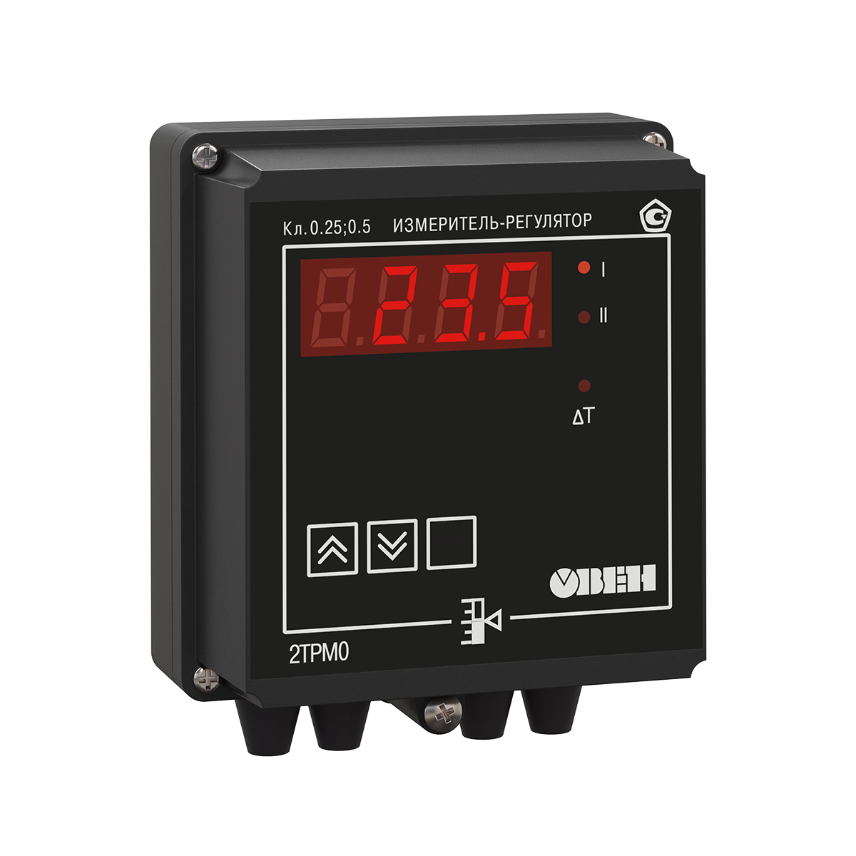 Измеритель двухканальный ОВЕН 2ТРМ0-Н.У фото