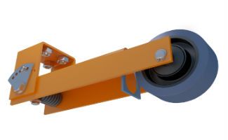 Теко УКС2 Устройство контроля скорости конвейерной ленты, сталь/пластмасса 318х146х108,–45...+65 фото