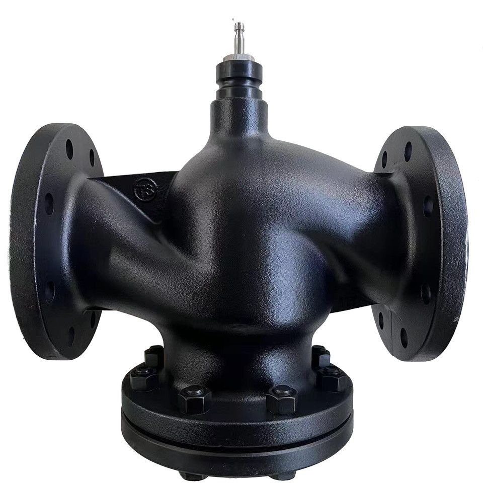 Клапан регулирующий 2-ход фланц PN16 DN100 124м³/ч -20…+130°С фото