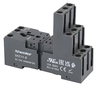 Розетка Shenler SKC11-E