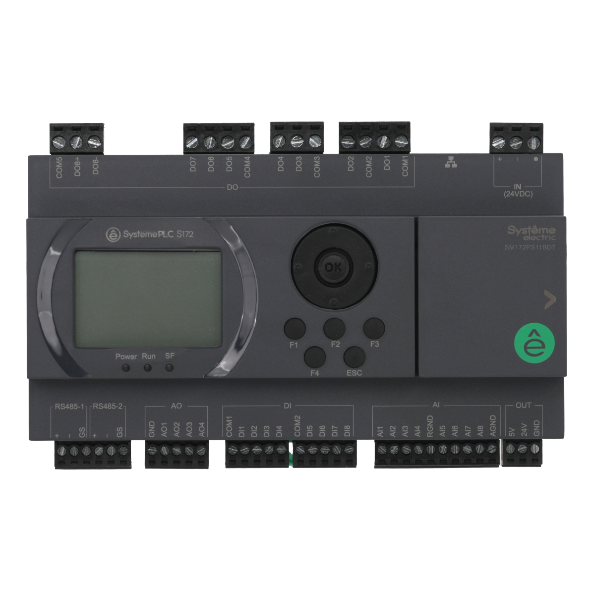 Программируемый контроллер Systeme Electric S172 SM172PS11BDT