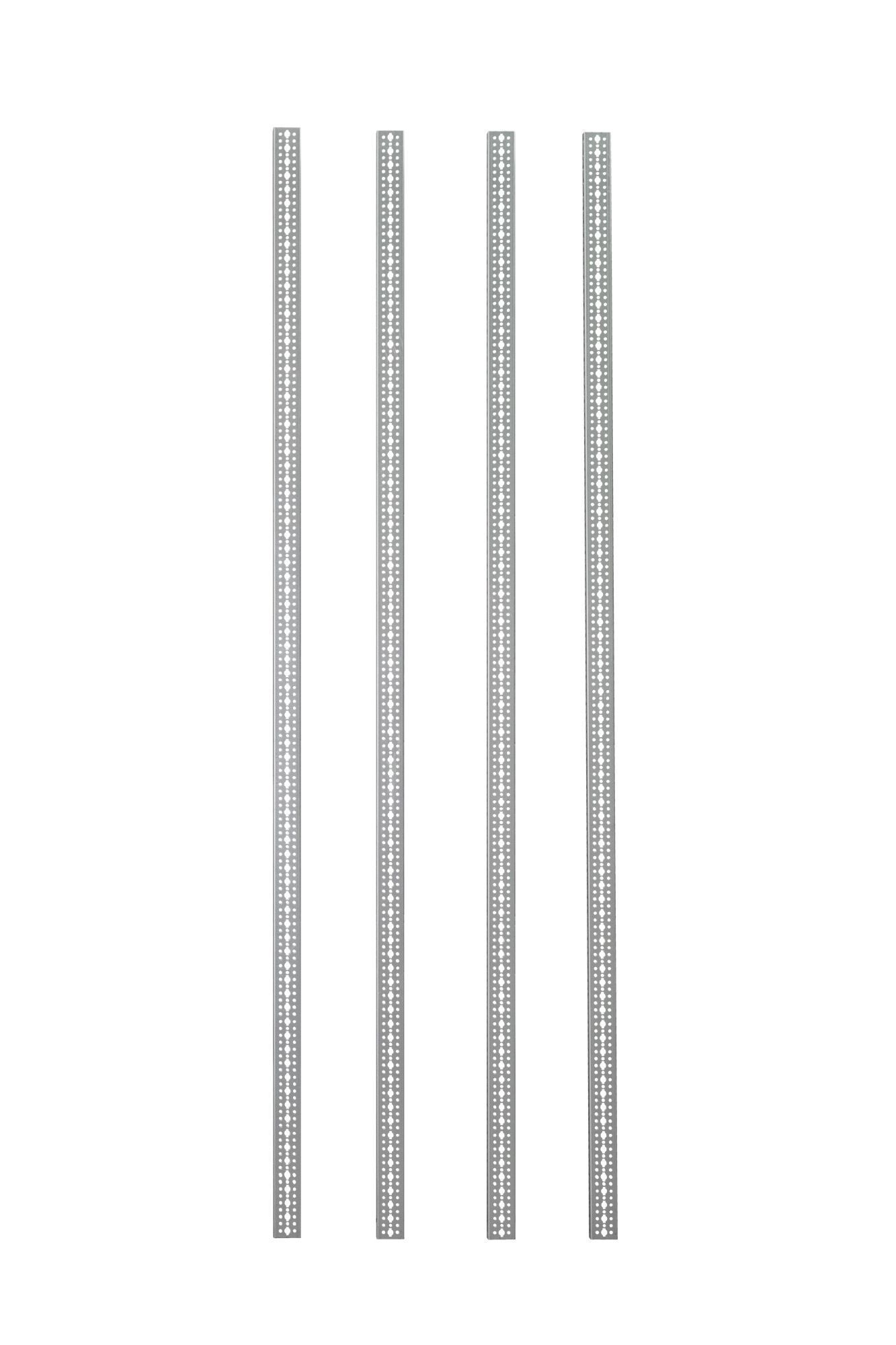 DekraftUno Монтажное шасси универсальное 75х25, 2000мм, 4шт фото