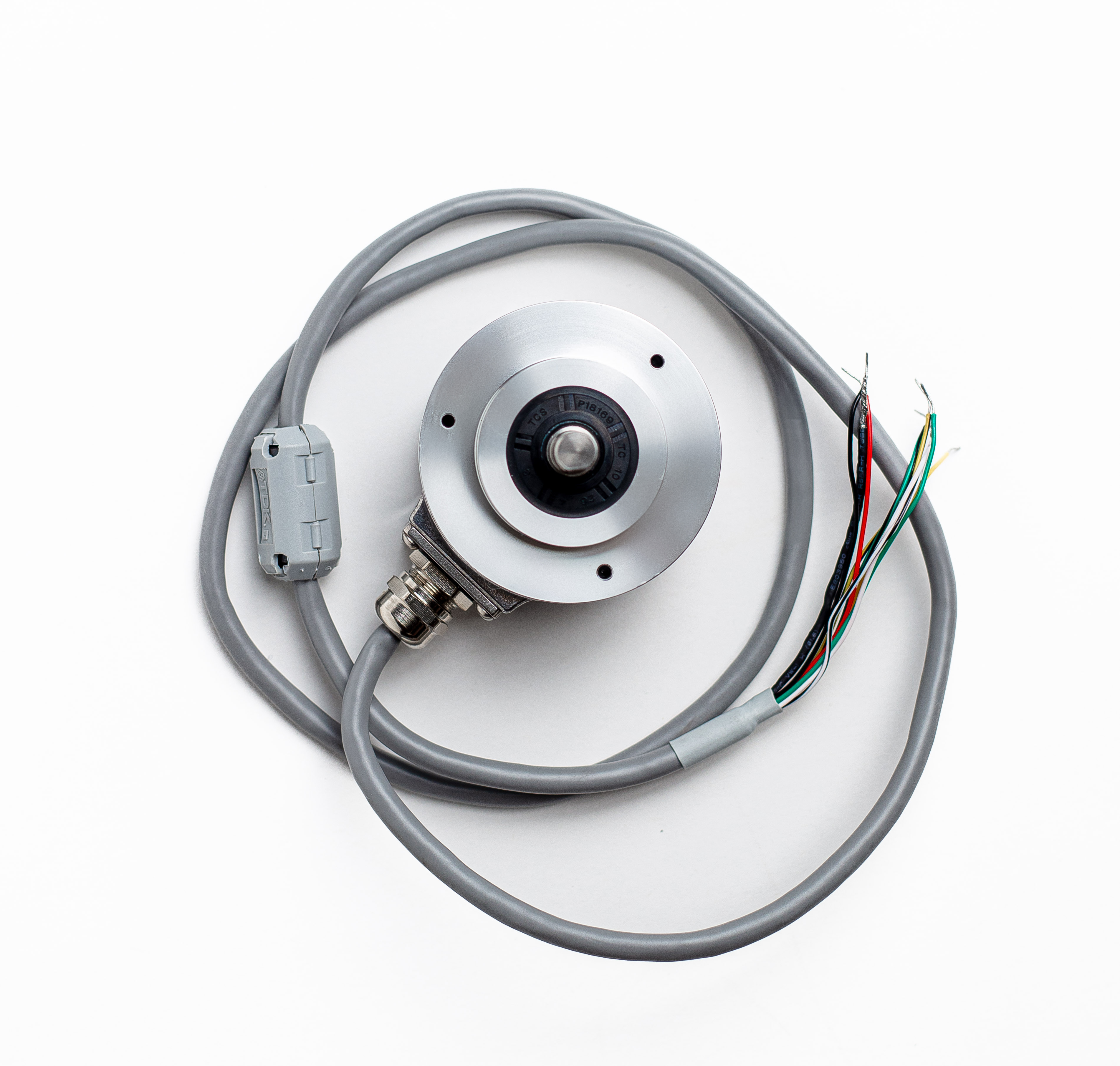 Абсолютный энкодер LANBAO ENA39S6-RS17JD-T5 фото