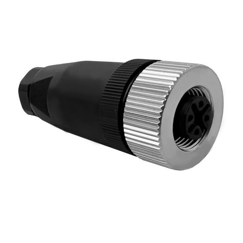 Теко CS S254R-3 (PG7) Соединитель клеммный, Розетка, Прямой с клеммником, Пластик 4-PINIP67 250 AC/DC NO/NC фото