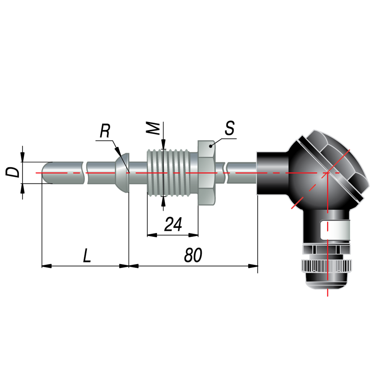 Термопара Овен 2ДТПК215Л-0100.200 фото