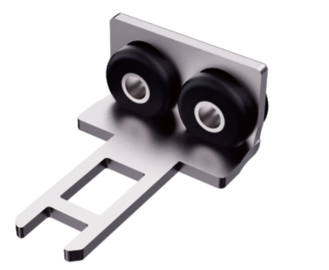 Ключ для замков безопасности LANBAO ZJP-K2s