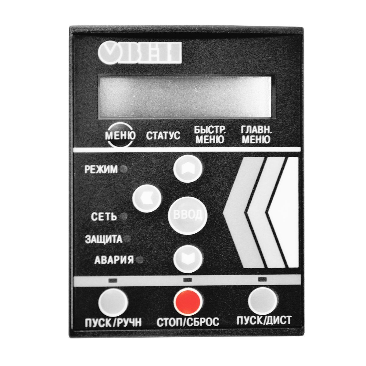 Локальная панель оператора для ПЧВ3 ОВЕН ЛПО3 фото