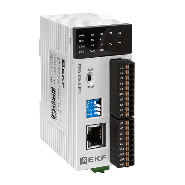 Программируемый контроллер F200 12 в/в N PRO-Logic EKF (без поверки) фото